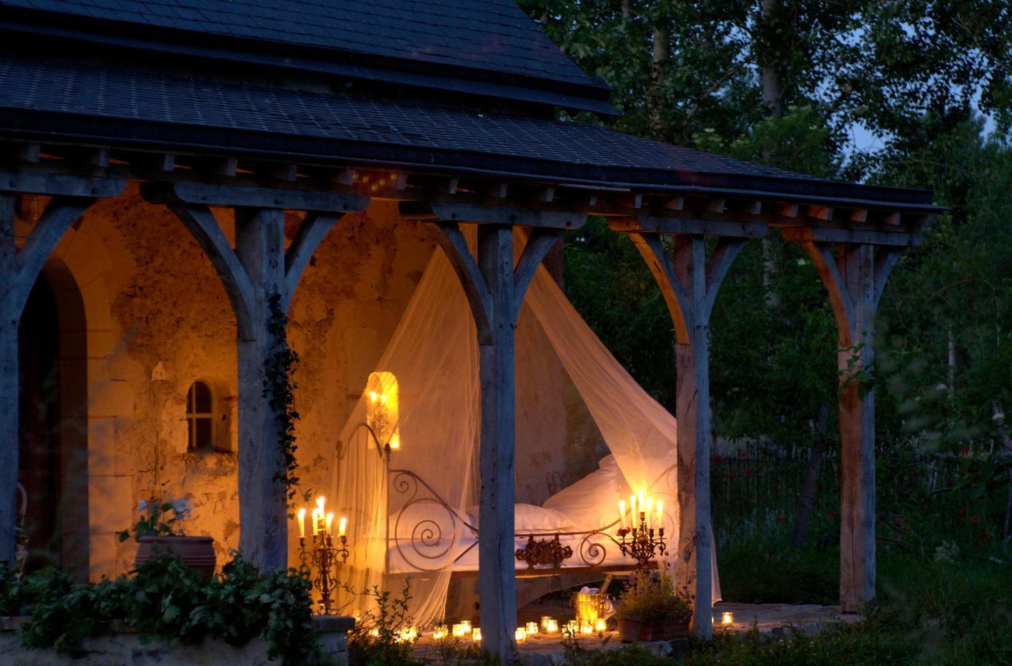 Le Moulin Bregeon Bed & Breakfast Linieres-Bouton Bagian luar foto
