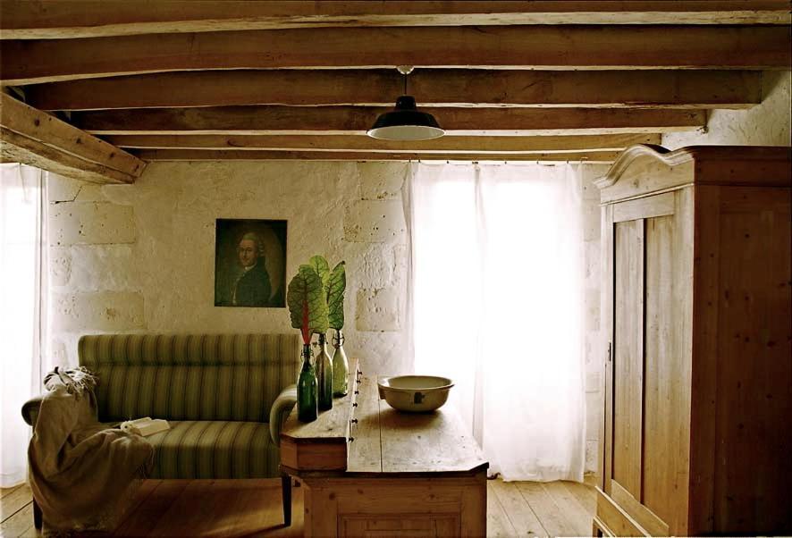 Le Moulin Bregeon Bed & Breakfast Linieres-Bouton Ruang foto