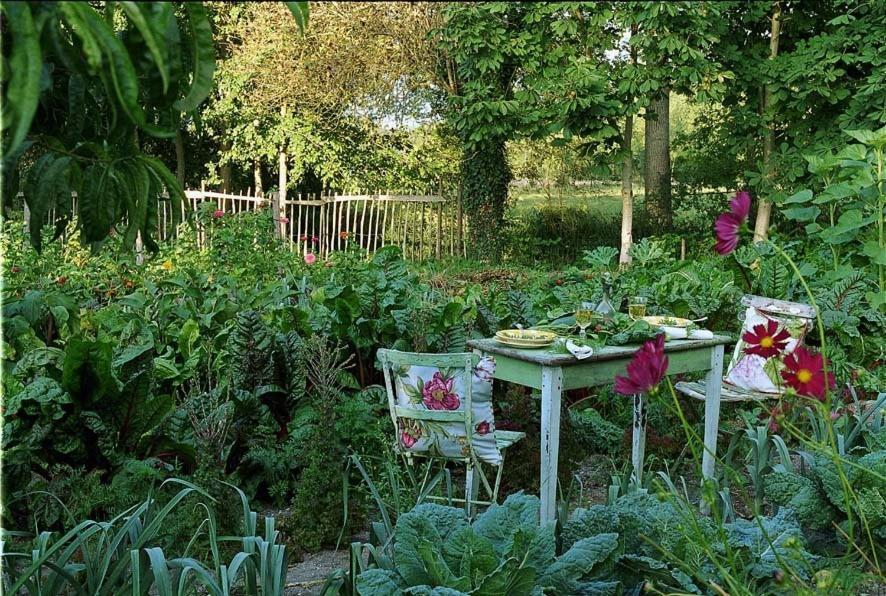 Le Moulin Bregeon Bed & Breakfast Linieres-Bouton Bagian luar foto