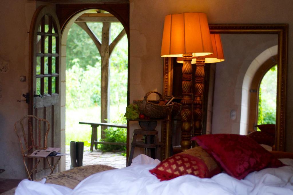 Le Moulin Bregeon Bed & Breakfast Linieres-Bouton Bagian luar foto