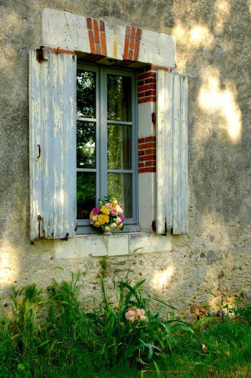 Le Moulin Bregeon Bed & Breakfast Linieres-Bouton Bagian luar foto