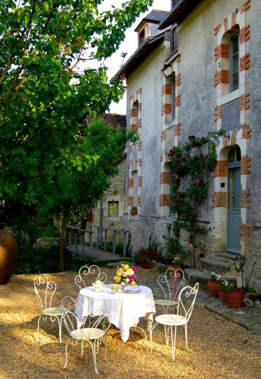Le Moulin Bregeon Bed & Breakfast Linieres-Bouton Bagian luar foto